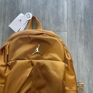 Jordan Bags Nike Air Jordan Jumpman Fluid Backpack Ochre Tan